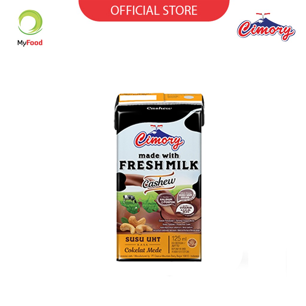Susu Cimory UHT Cashew 125 ml | Shopee Indonesia
