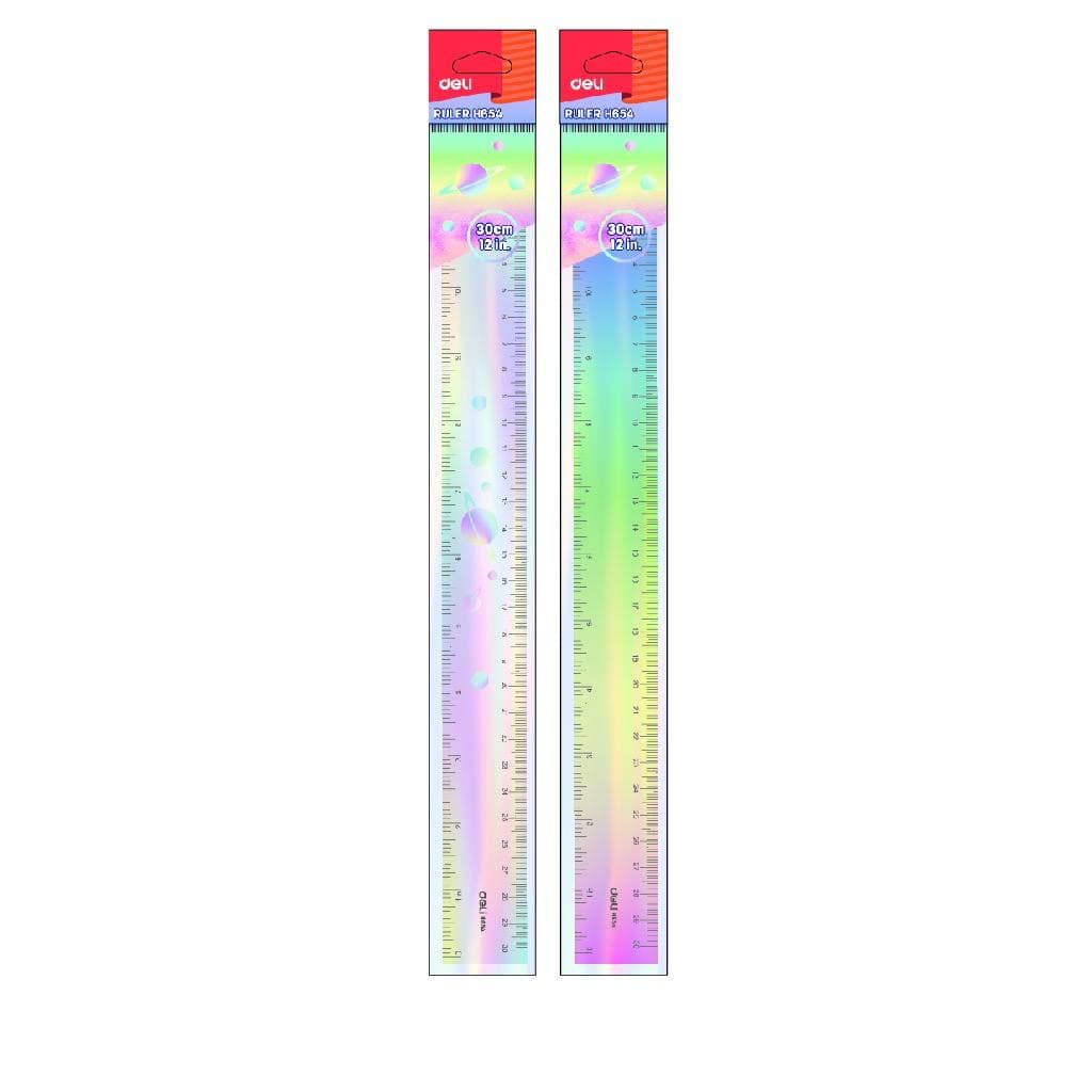 

P7 - DELI PENGGARIS PLASTIK KAKU 20 CM 30 CM