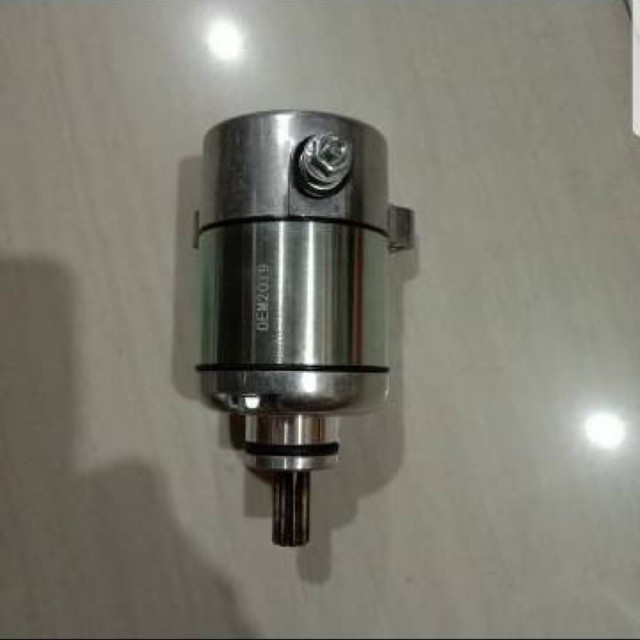 Dinamo starter assy shogun 125