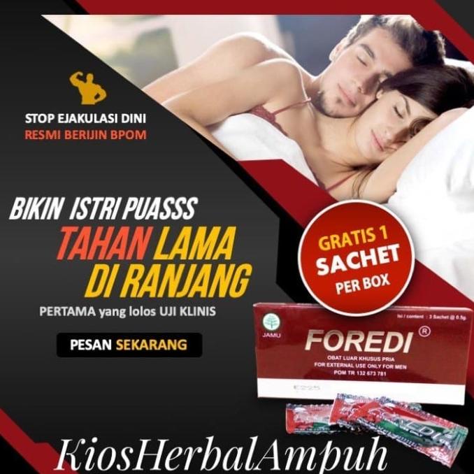 TERMURAH FOREDI-GEL | Obat Herbal Original Asli