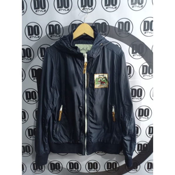 JAKET JEEP VINTAGE SECOND ORIGINAL