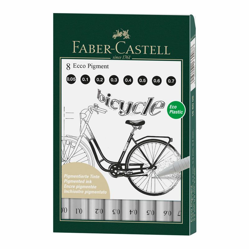 

Drawing Pen || pitt artish pen faber castell