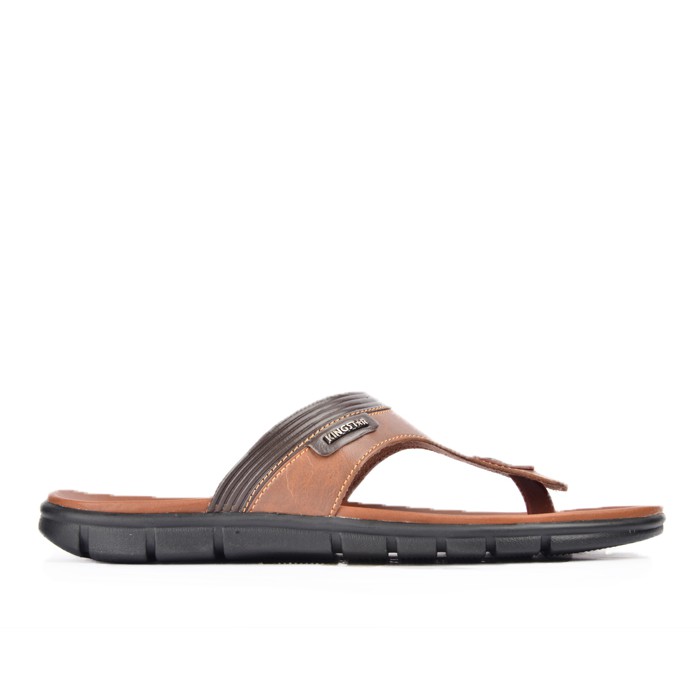 

KINGSTAR Sandal Pria LAKSMANA Jepit Coklat