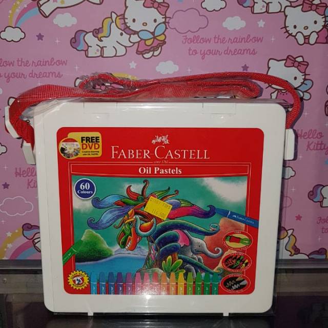 

Oil pastel Faber Castell 60 colours