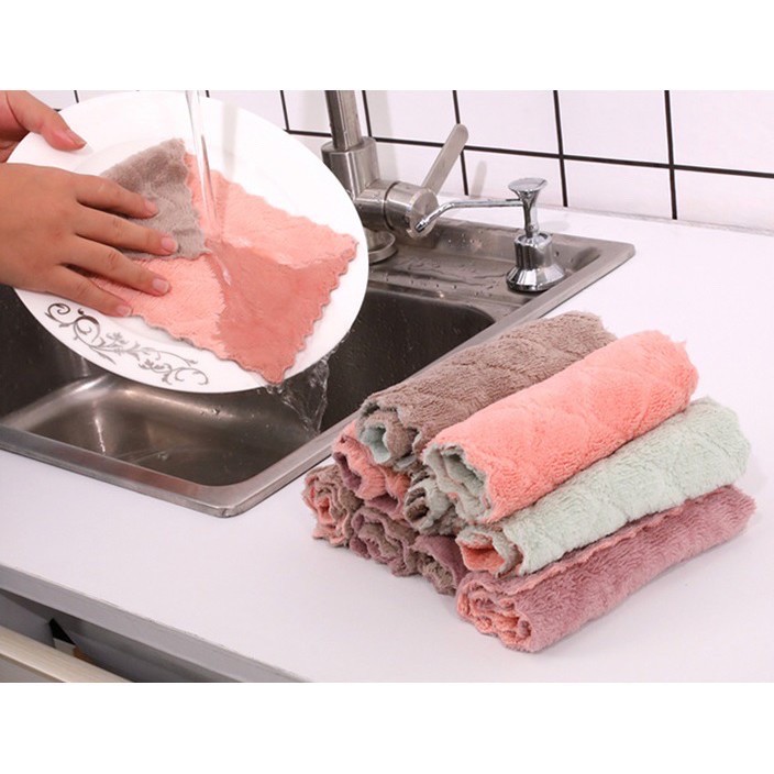 LAP DAPUR MICROFIBER SERBAGUNA