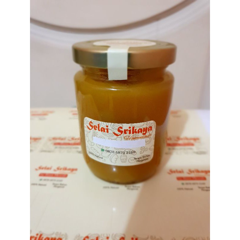 

Selai Srikaya Homemade By Family Taste 250 ml