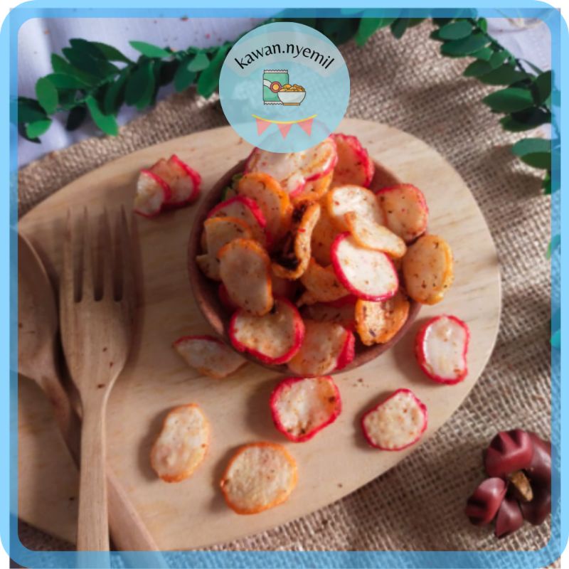 

Kerupuk Seblak Pedas 250 gram