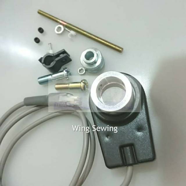 Sinkroniser Dinamo / Motor Synchronizer Servo Pengatur Posisi Jarum