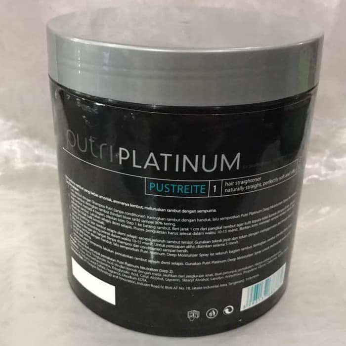 PUTRI PLATINUM PUSTREITE STEP 1