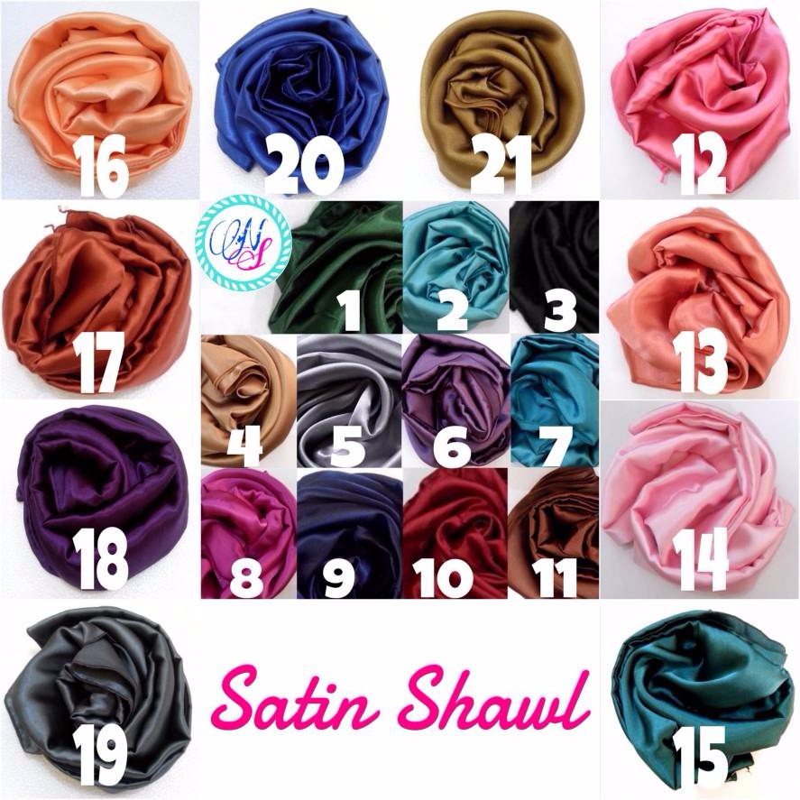 NEW RELEASE Grosir jilbab kerudung hijab pashmina satin silk velvet HARGA PROMO