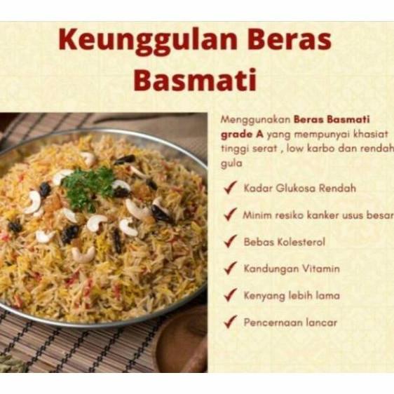 

AMPUH BERAS BASMATI MOAFAQ 1 KG PREMIUM INDIA RICE EXTRA LONG XXL [!!!]