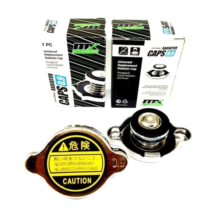 Tutup Radiator MX Cap 0.9 Mobil Kijang Carry Zebra Futura