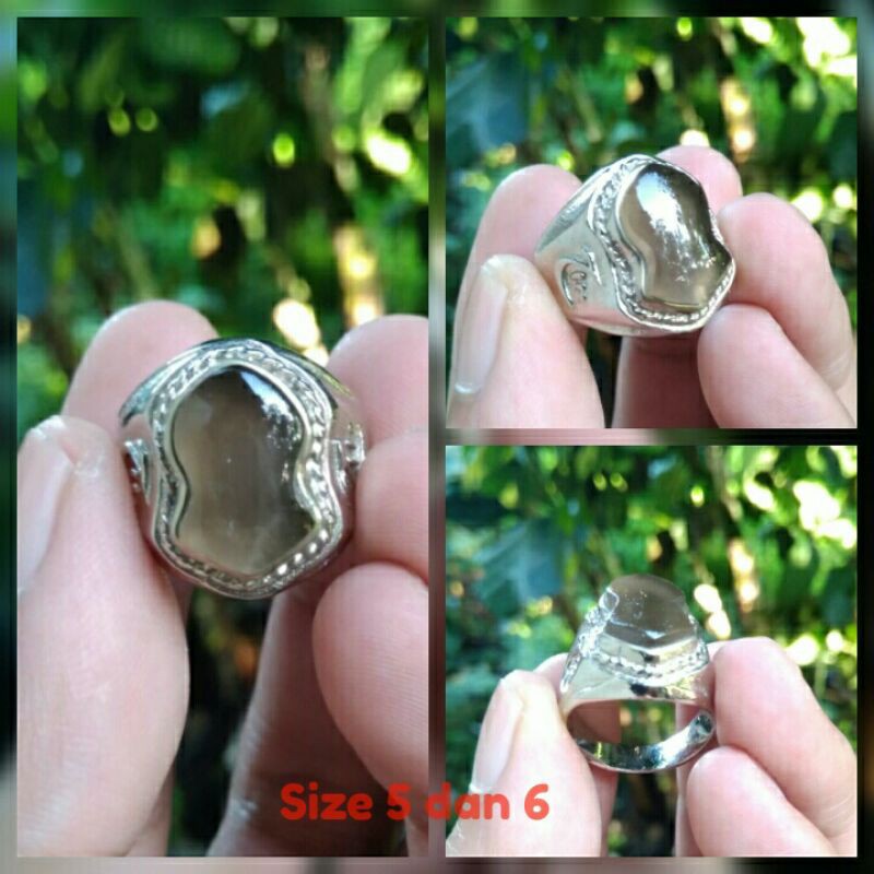 cincin terompah batu solar solok /solar padang