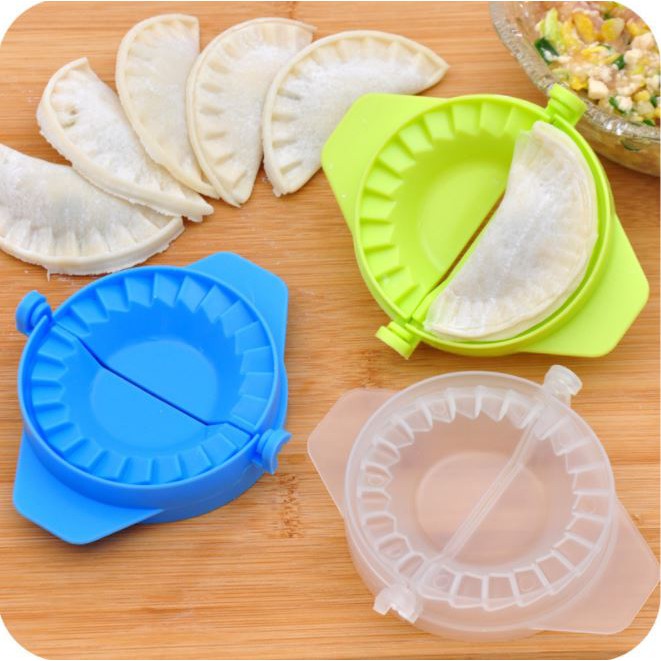 CETAKAN PANGSIT - CETAKAN PASTEL DUMPLING GYOZA MOLD MOLDING PEMPEK