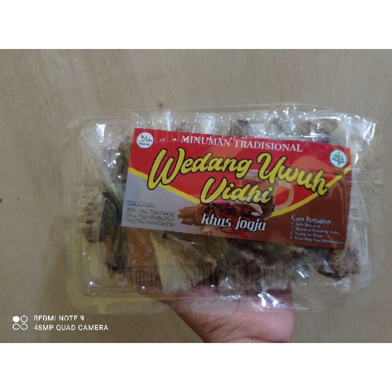 

wedang uwuh khas jogja