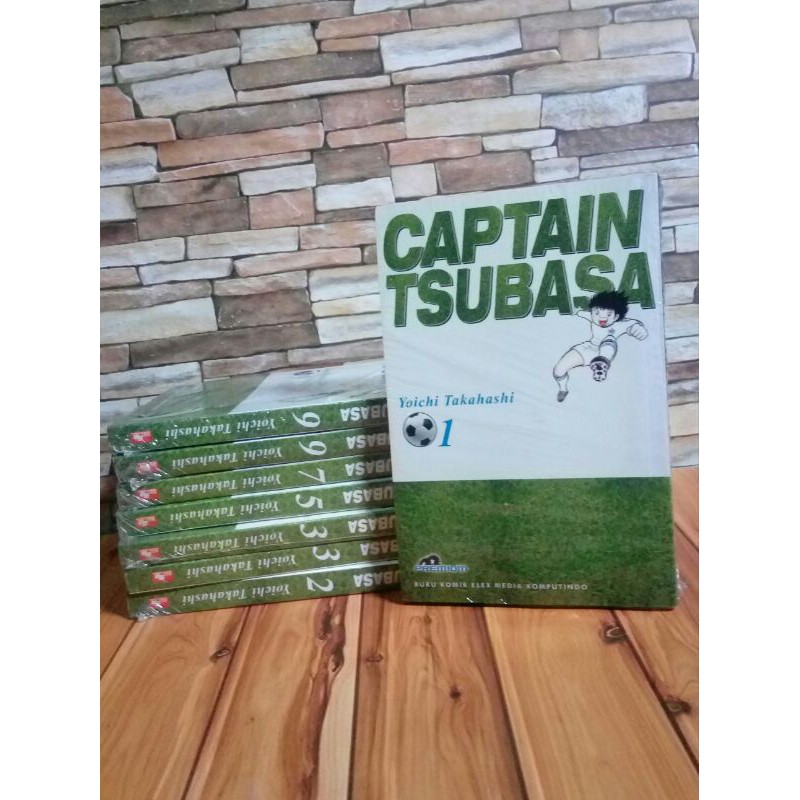 Komik Captain Tsubasa Premium
