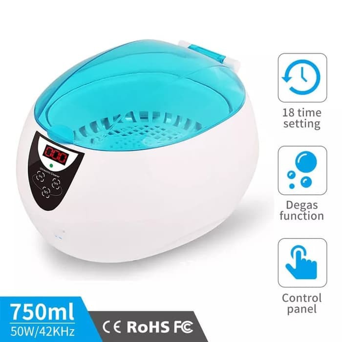alat pembersih perhiasan mini ultrasonik/mini ultrasonic cleaner