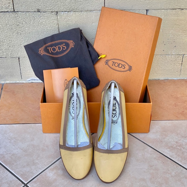 Tod’s Tods Sepatu Flats Shoes premium - second