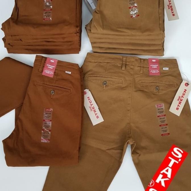 Celana Panjang Pria Chino Levis Original Import Hijabcantik11