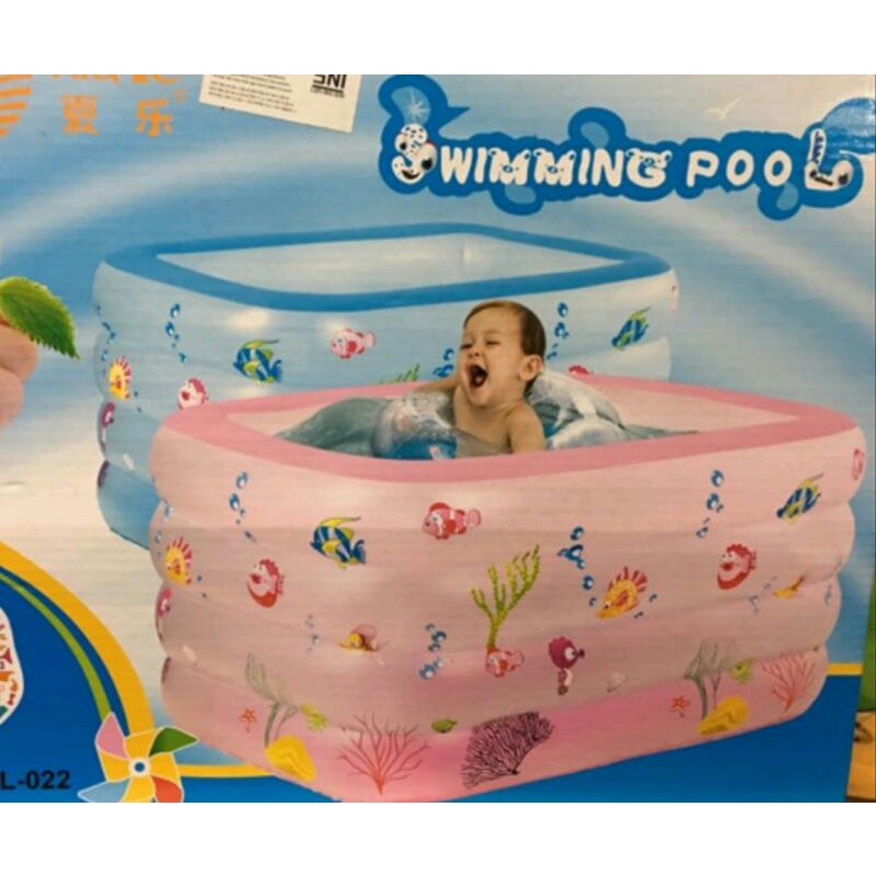 KOLAM RENANG BABY SPA ANAK BAYI MAINAN PELAMPUNG SWIMMING Tinggi 70cm