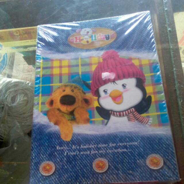 

Buku tulis boxi 10 buku, isi 38 lembar