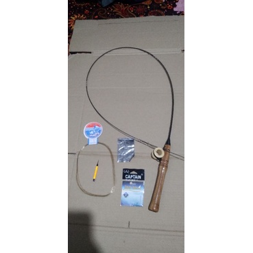 jejer benter /joran pancing wader  150 cm lentur satu set