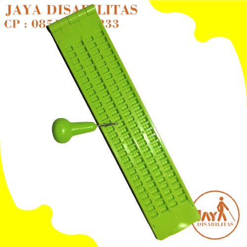 

(TERLARIS) REGLET RIGLET - ALAT TULIS TUNA NETRA TUNANETRA- HURUF BRAILLE