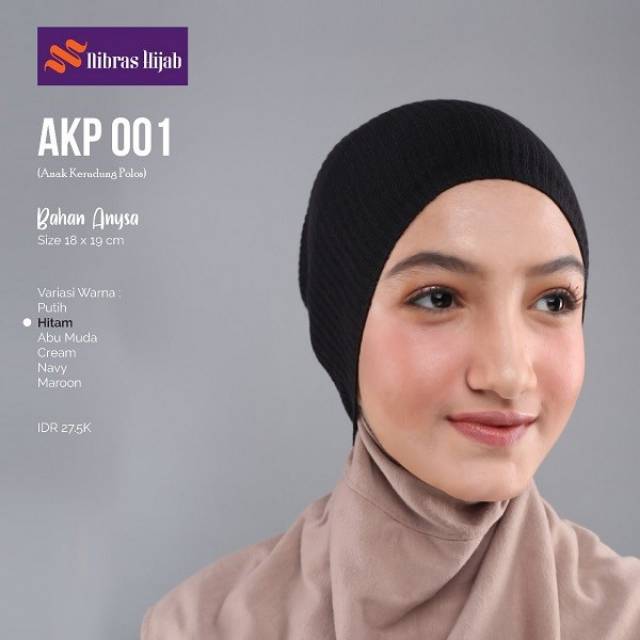 INNER HIJAB CIPUT RAJUT  AKP 01 || NIBRAS