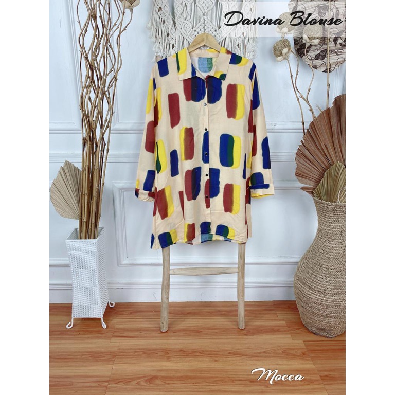 Davina Blouse Viscose