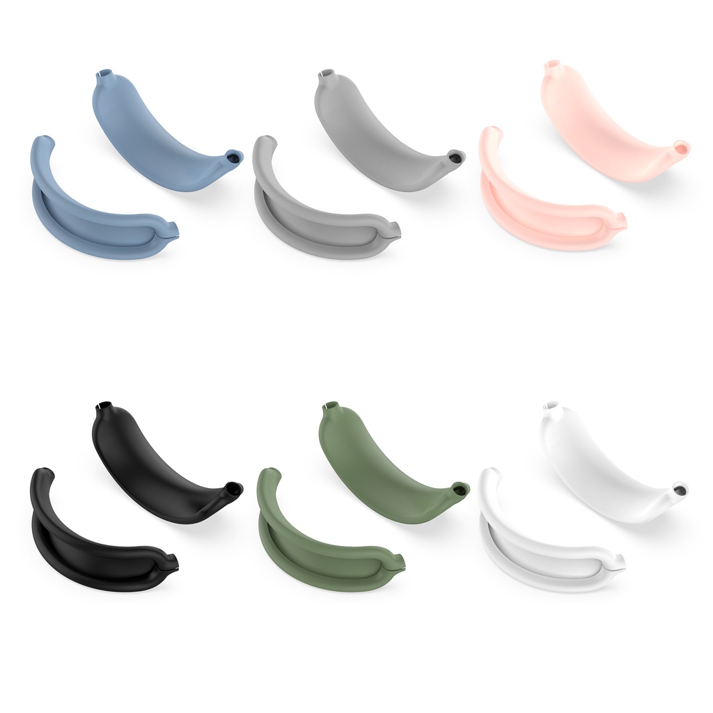 Case Cover Headband Bahan Silikon Dapat Dicuci Untuk Airpods Max