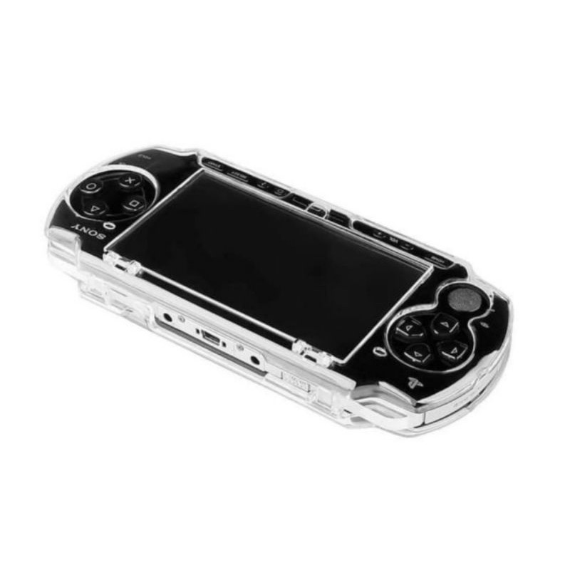 Crystal Case Mika Psp Slim 2000 3000 Mika Sony Psp Slim 2000 3000 Casing Transparan Bening Psp Slim