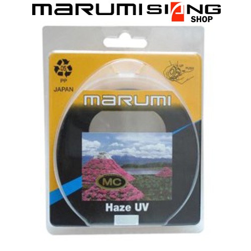 MARUMI Haze UV Filter 52mm