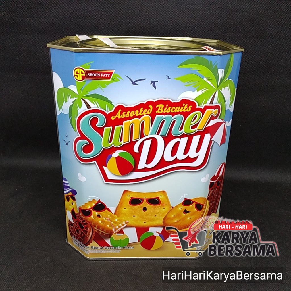 

SHOON FATT SUMMER DAY ASSORTED BISCUITS 600GR