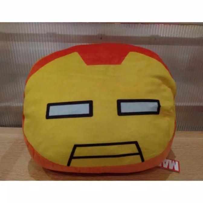 BANTAL TANGAN MARVEL THROW PILLOW MINISO Star Seller Termurah