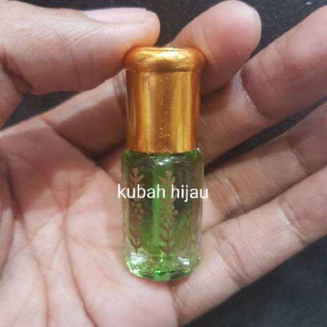 Minyak wangi kubah hijau