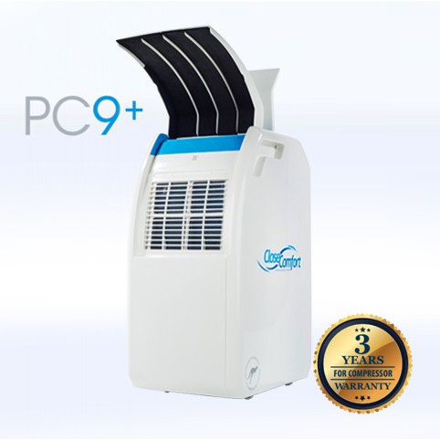 AC Portable Low Watt Air conditioner 1/2pk hemat listrik - Close Comfort PC9+ Plus
