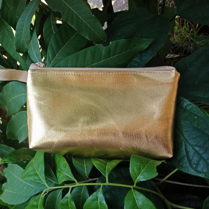 souvenir dompet pouch bahan sintetis /souvenir dompet