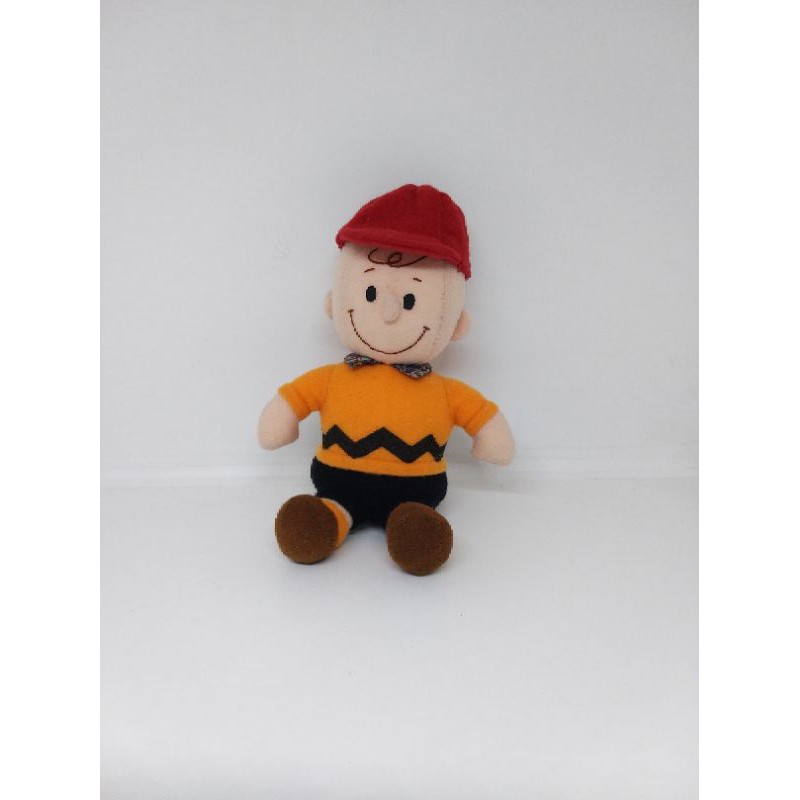 Charlie brown teman snoopy/boneka charlie brown/boneka snoopy/snoopy plush/snoopy boneka/charlie bro
