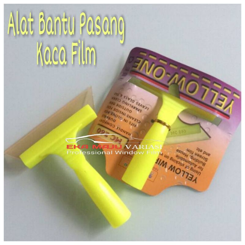 Wiper Alat Bantu Pasang Kaca Film