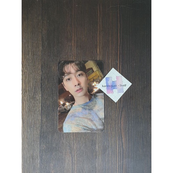 Adopsi PC Photocard 2PM Chansung Must