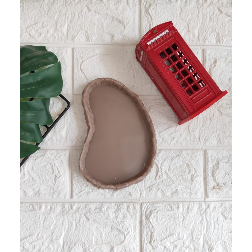 Water Feeding Dish Reptile - Feeding Dish Reptile - Tempat Makan Reptile - Tempat Minum Reptile
