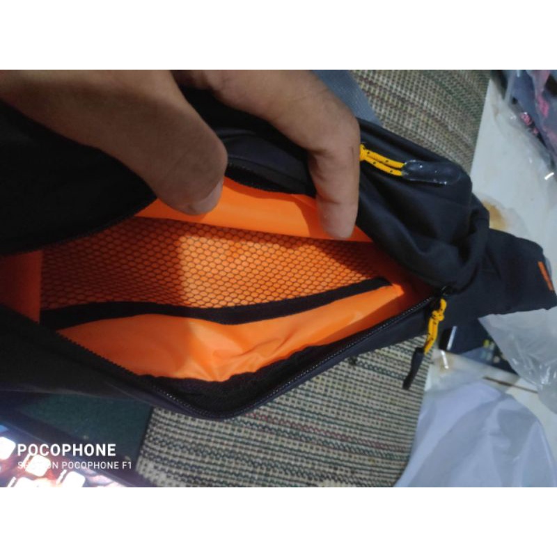 Tas Selempang Waistbag Rei waterfroop # Tas pinggang Rei # Tas selempang pria Rei