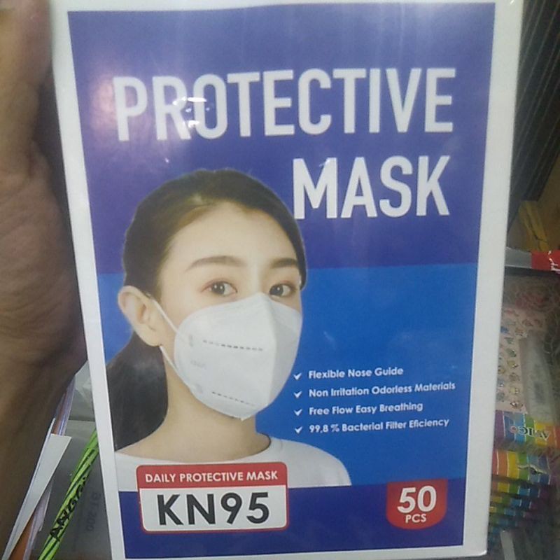 Mask KN95 Isi 50pcs