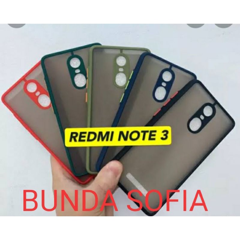 SLIKON/CASE SOFT REDMI NOTE 3 MY CHOICE CASE