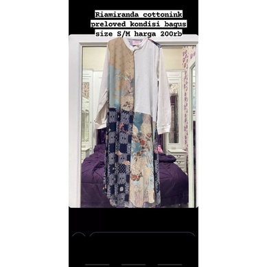 Kami tunik CollabCottonInk