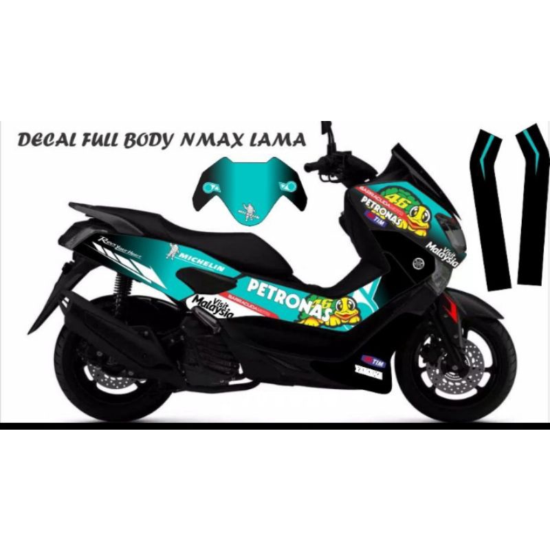 Decal full body NMAX LAMA/OLD PETRONAS VR46