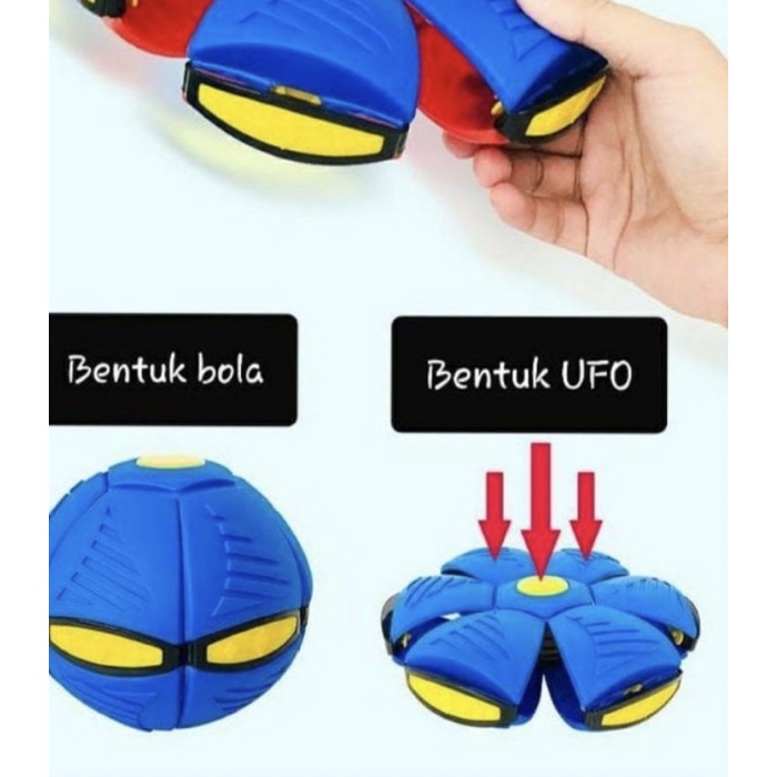 Magic ball ufo bola lempar