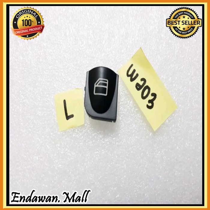 Murah tombol power window KIRI supir Mercedes Benz W203 Keren