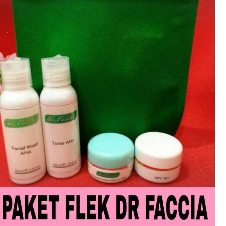 ☚ Paket Flek dr Faccia / Paket Melasma dr Faccia ✪