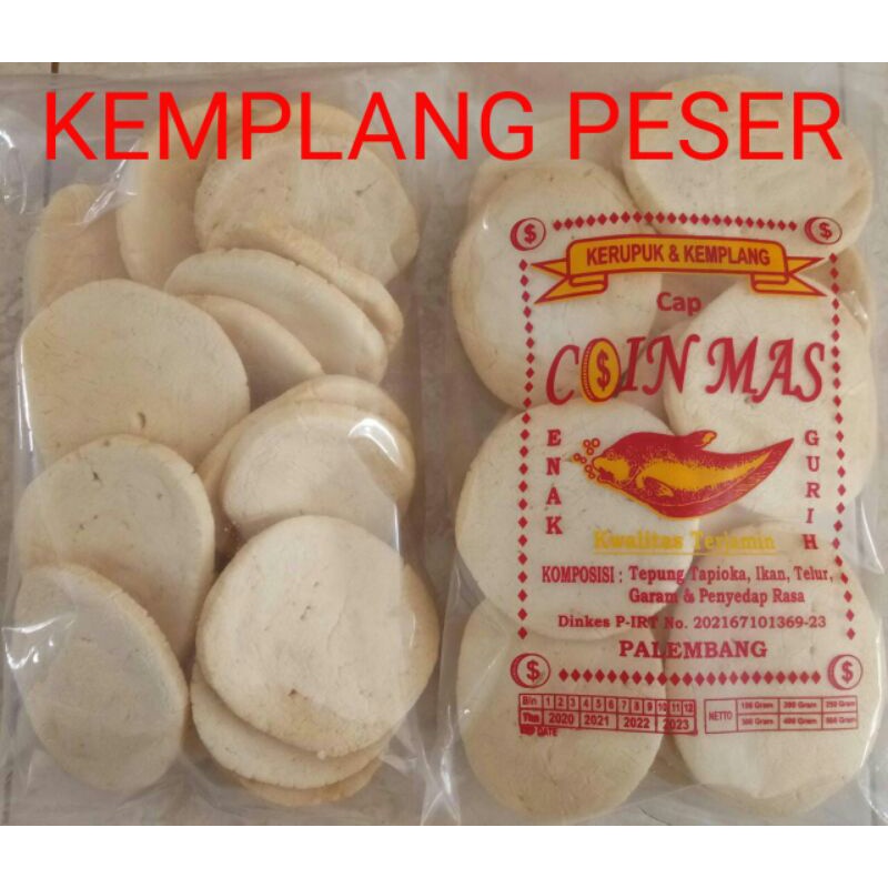 

KEMPLANG PESER 250 gr